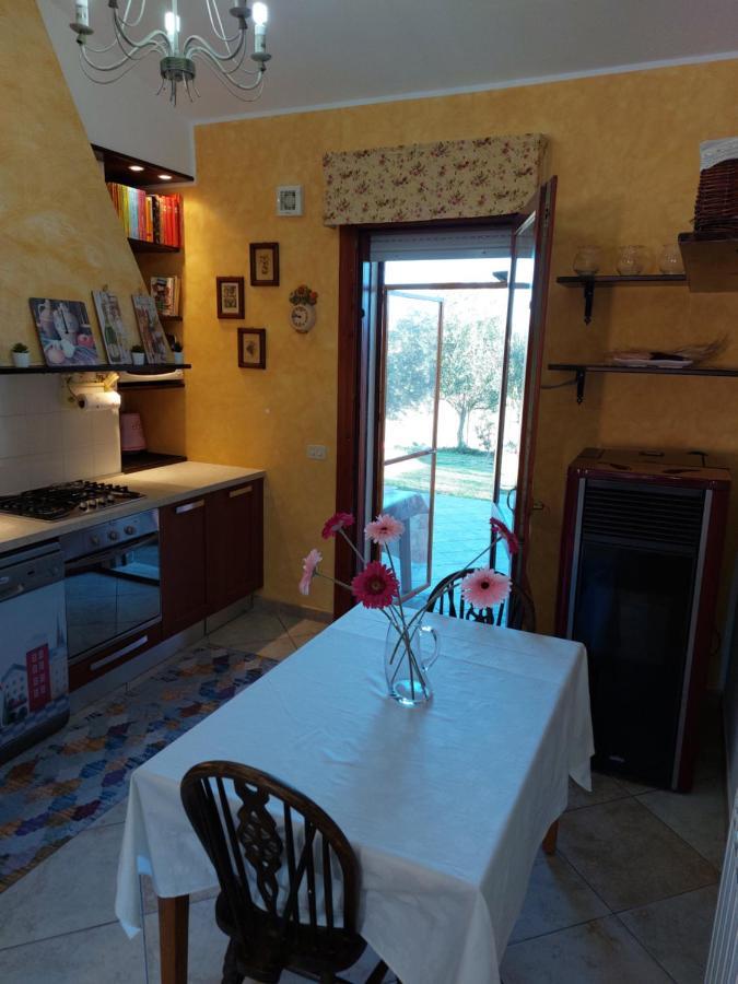 Вилла La Casa Di Eledo La Maddalena  Экстерьер фото